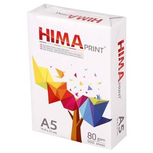کاغذ A5 هیما کد H05 بسته 500 عددی