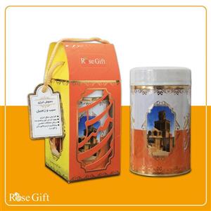 گیفت دمنوش انرژی زا  سیب و زنجبیل رز گیفت