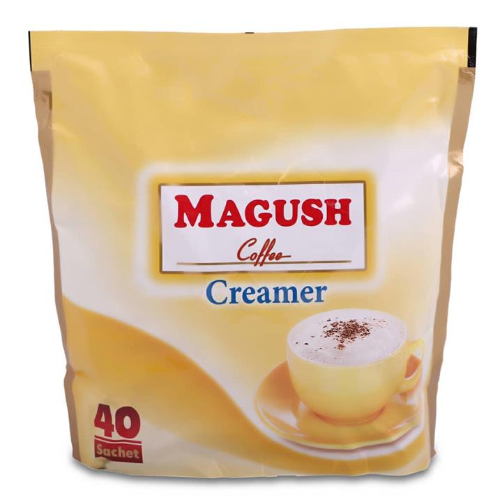 پودر خامه ای کننده غیر لبنی ماگوش 100 عددی 