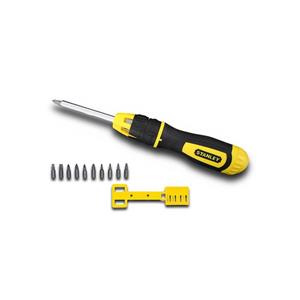 پیچ گوشتی جغجغه ای استنلی مدل 010-68-0 Stanley 0-68-010 Screwdriver