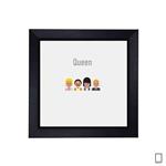 تابلو مینیمال کوئین  Queen مدل N-45090