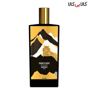تستر ادوپرفیوم ممو تایگرز نست Memo Tiger’s Nest مردانه و زنانه حجم 75 میلی لیتر