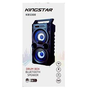 اسپیکر کینگ استار مدل Kingstar BT Speaker KBS300 Kingstar KBS300 Bluetooth Speaker