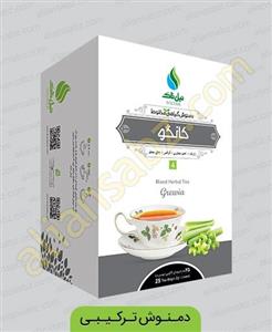 دمنوش ترکیبی کانگو (تقویت قوای جنسی بانوان) عالیان  ۲۵ عددی