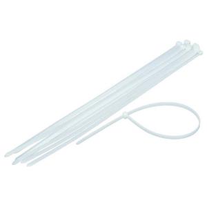 بست کمربندی پلاستیکی MST ‎ 300*3.6 تایوان – سفید بسته 100 عدد