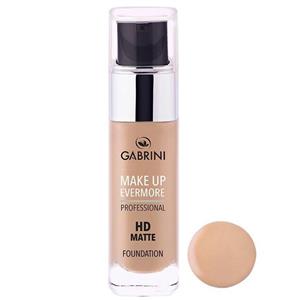 کرم پودر HD MATTE گابرینی شماره 02