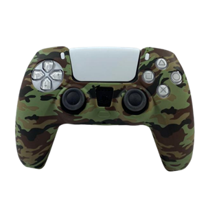 Dualsense Grey Design 1  پلی استیشن 5 ارتشی قهوه ای