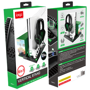 استند و خنک کننده 6 در 1 آیپگا مناسب برای ایکس باکس وان/اس/ایکس