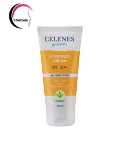 کرم ضد آفتاب تیوپی سلنس حجم 50 میلی لیتر