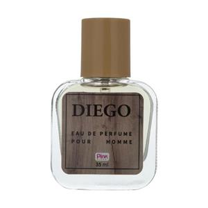عطر جیبی مردانه پینک مدل Diego حجم 35 میلی لیتر Sclaree Eau De Perfume For Men 35ml 