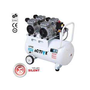 کمپرسور باد 50 لیتری اکتیو AC-1350S Active AC1350S Air Compressor 