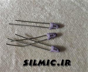 خازن تانتالیوم ۱۰۰ نانو فاراد ۱۶ ولت NEC