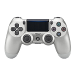 Controller Fat Ps4  Silver