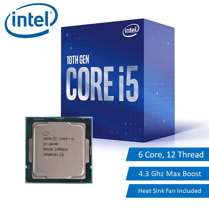 Intel Core i5-10400 Processor