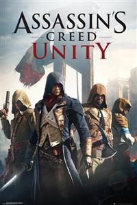 بازی کامپیوتری Assassins Creed Unity نشر گردو