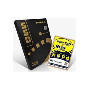 حافظه اس اس دی تویین موس مدل Hyper H2 Ultra ظرفیت 1 ترابایت twinmos H2 Ultra 1T SATA3 Internal SSD