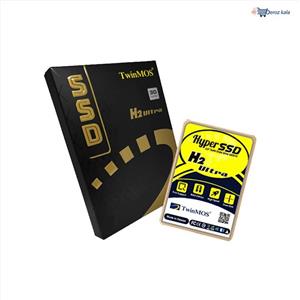 حافظه اس اس دی تویین موس مدل Hyper H2 Ultra ظرفیت 1 ترابایت twinmos H2 Ultra 1T SATA3 Internal SSD