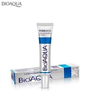 کرم درمان جای جوش و اسکار پوست بیوآکو 2020 اPURE SKIN – BioAQUA 