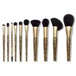 ست براش 10 عددی لاکچری میلانی luxury brush set