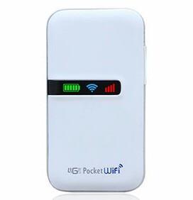 مودم روتر 4 جی هارویلون مدل ام اف 960 با قابلیت پاوربانک MF960 FDD LTE 4G 4000mAh Power Bank WiFi Router 