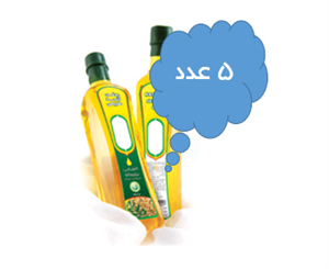 روغن ارده کنجد ستایش 5 لیتر(ویژه)