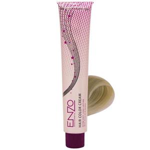 رنگ مو انزو بلوند بژ پلاتینه شماره 9/52 حجم 100 میلی لیتر Enzo Beige Series Hair Color Cream 100ml