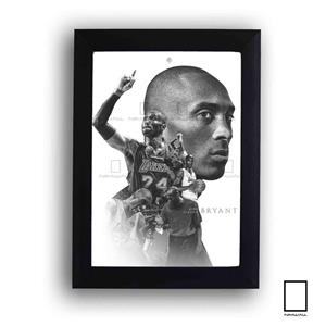 تابلو کوبه برایانت Kobe Bryant مدل N-97066