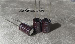 خازن ۳۳۰ میکرو فاراد ۳۵ ولت NIPPON سری KY