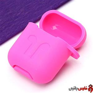 محافظ ایرپاد پرو سیلیکونی صورتی