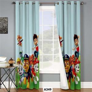 پرده چاپی کودک کد A349
