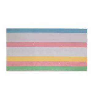 کاغذ یادداشت 10 × 10 رنگی بسته 500 عددی