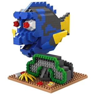 مینی لگو LOZ سری ANGRY BIRDS کد 9729 دارای 700 قطعه