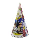 کلاه بوقی تولد مقوایی فانتزی طرح Sonic