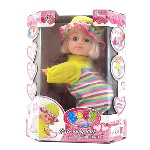 عروسک BABY موزیکال نوزاد