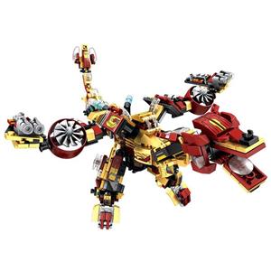 لگو 2 در 1 طرح Iron Man کد 60021 مدل MK42 SEMBO BLOCK با 451 تکه