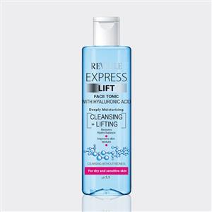 تونر پوست خشک و حساس رووله ۲۵۰ میل مدل express lift face tonic 