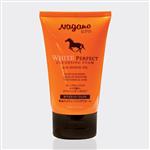 فوم شستشوی روغن خالص اسب ناگانو مدل White perfect cleansing foam with horse oil