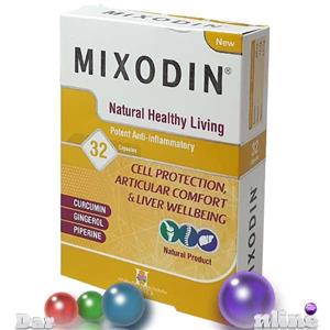 کپسول میکسودین هولیستیکا 32 عددی Mixodin HolisticaCapsule