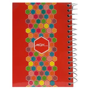 دفترچه یادداشت جلد لمینت نهال مکث 100 برگ کد 9325