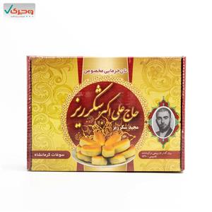 نان خرمایی ساده حاج علی اکبر شکر ریز