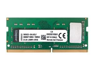 رم لپ تاپ DDR4 کینگستون با حافظه 4 گیگابایت و فرکانس 2666 مگاهرتز