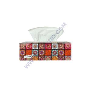 دستمال کاغذی جعبه ای 300 برگ (150 برگ دولا)- کارتن 36 عددی