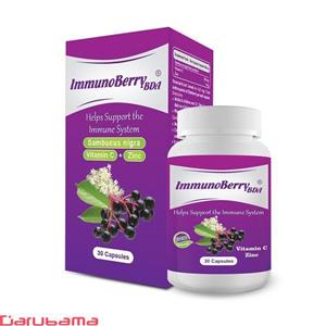 کپسول ایمونوبری بی دی آ بهتا دارو 30 عدد