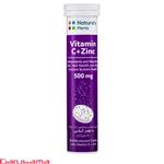 Natures Plenty Vitamin C Plus Zinc Effervescent Tablet