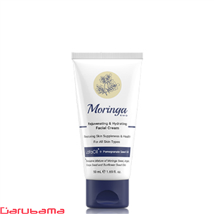 کرم آبرسان و جوان کننده صورت مورینگا حجم 50 میل