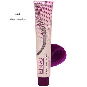 رنگ مو انزو شماره 005 واریاسیون بنفش حجم 100 میلی لیتر