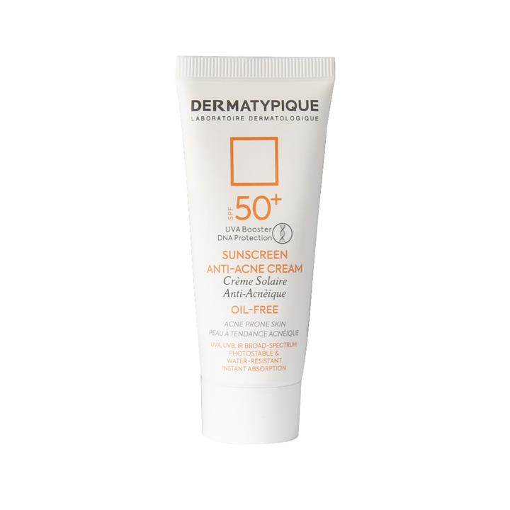 کرم ضد آفتاب ضد لک و روشن کننده SPF50 درماتیپیک 40 میلی لیتر