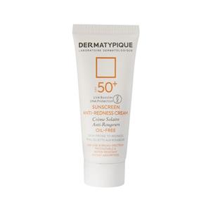 ضد آفتاب بی رنگ پوست قرمز و حساس SPF50 درماتیپیک 40 میلی لیتر