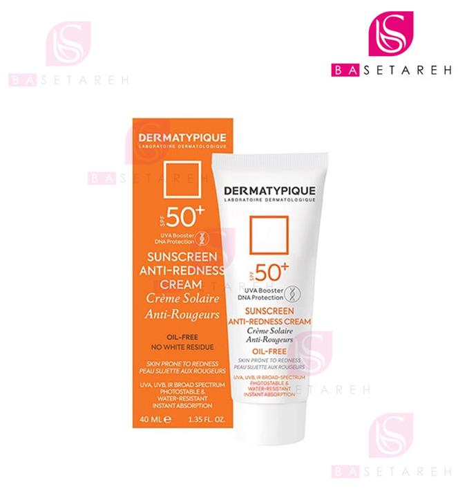 کرم ضد آفتاب ضد لک و روشن کننده SPF50 درماتیپیک 40 میلی لیتر