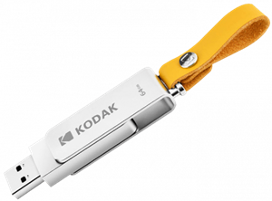 فلش مموری 64 گیگابایت Kodak مدل Classic Metal K133